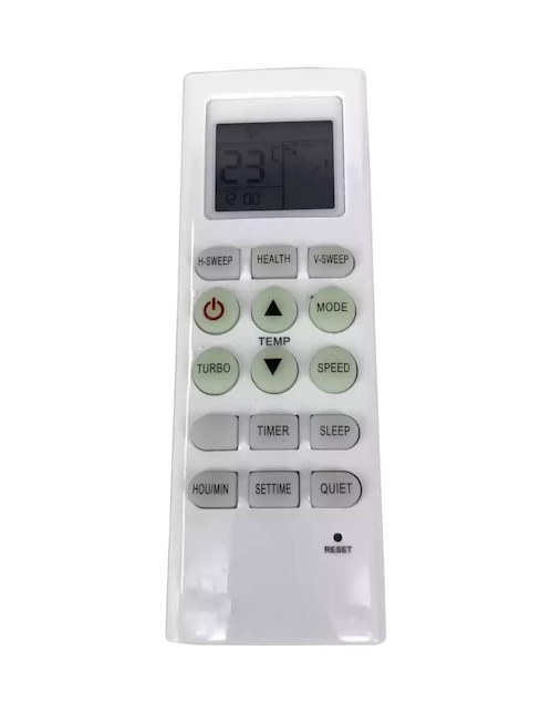 Control Remoto para Aire Acondicionado Mirage KKG9A-C1