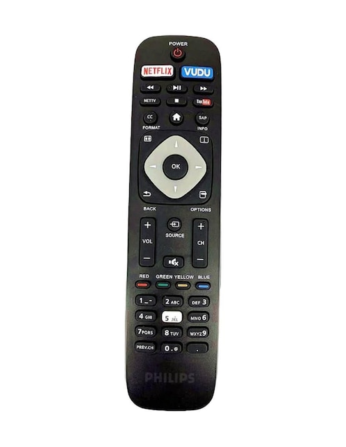 Control Remoto para Smart TV Philips PFL Series + Funda