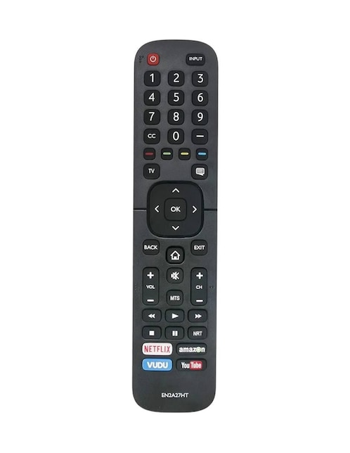 Control Remoto para Smart TV Hisense En2a Series