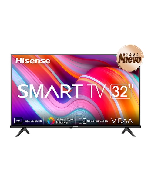 Pantalla Smart TV Hisense LED de 32 pulgadas Full HD 32A4KV con Vidaa