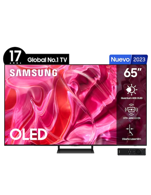 Pantalla Samsung OLED smart TV de 65 pulgadas 4K QN65S90CAFXZX