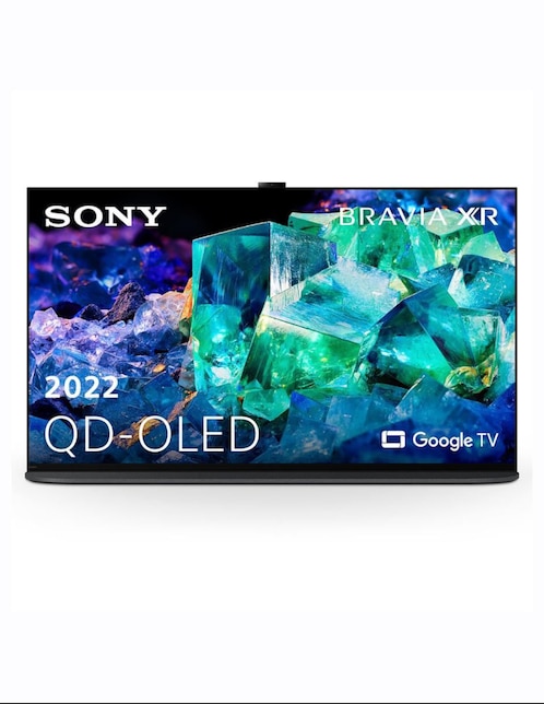 Pantalla Smart TV Sony OLED de 65 pulgadas 4 K XR-65A95K con Google TV