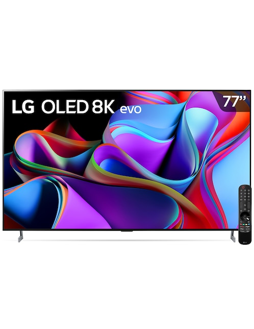 Pantalla Smart TV LG OLED de 77 pulgadas 8 K OLED77Z3PSA