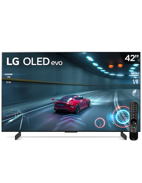 Pantalla Smart TV LG OLED de 42 pulgadas 4K/UHD OLED42C3PSA con WebOS