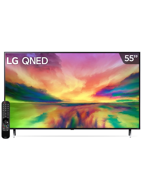 Pantalla Smart TV LG QNED de 55 pulgadas 4K UHD 55QNED80SRA