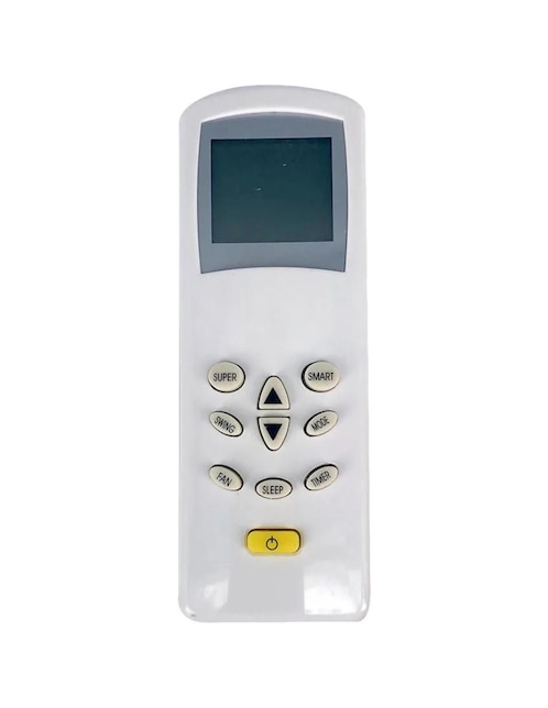 Control Remoto para Aire Acondicionado Mirage AC182ZT