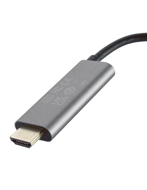 Cable HDMI Motorola a tipo USB C de 1 m
