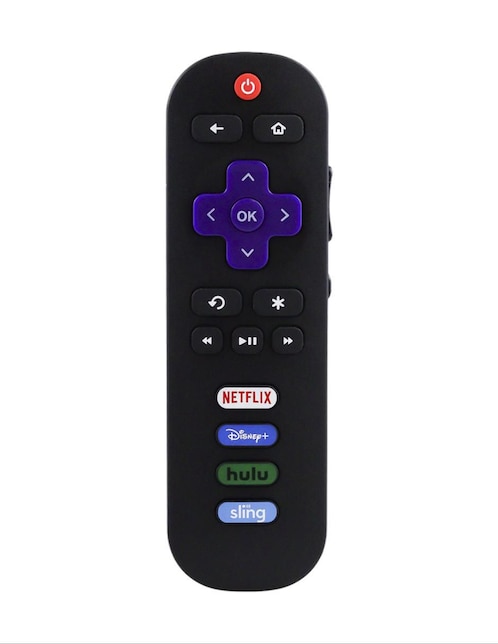 Control Remoto para Smart TV Insignia Roku TV