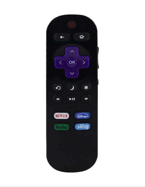 Control Remoto para Smart TV RCA Roku TV + Funda