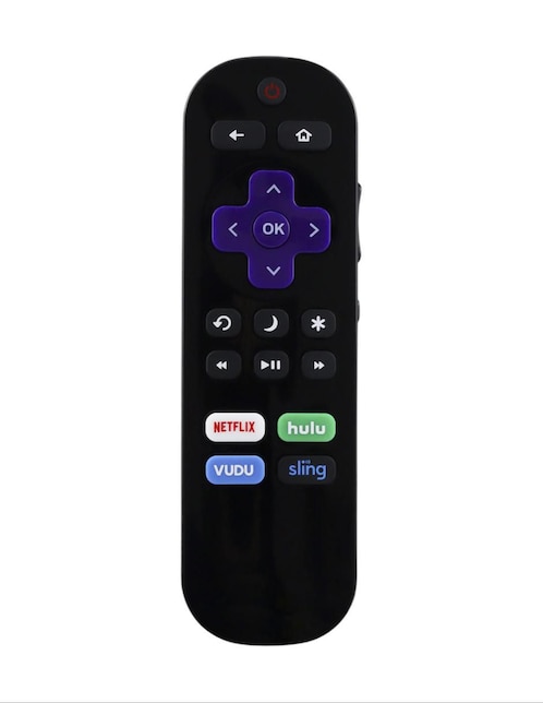 Control Remoto para Smart TV Sanyo Roku TV + Funda