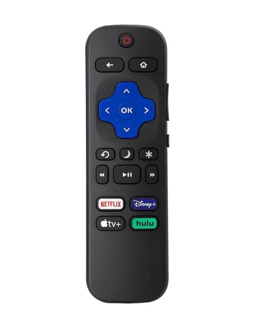 Control Remoto para Smart TV Hisense Roku TV + Funda