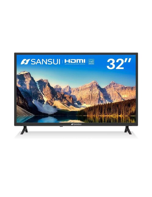 Pantalla Sansui LED Smart TV de 32 Pulgadas HD SMX32T1H