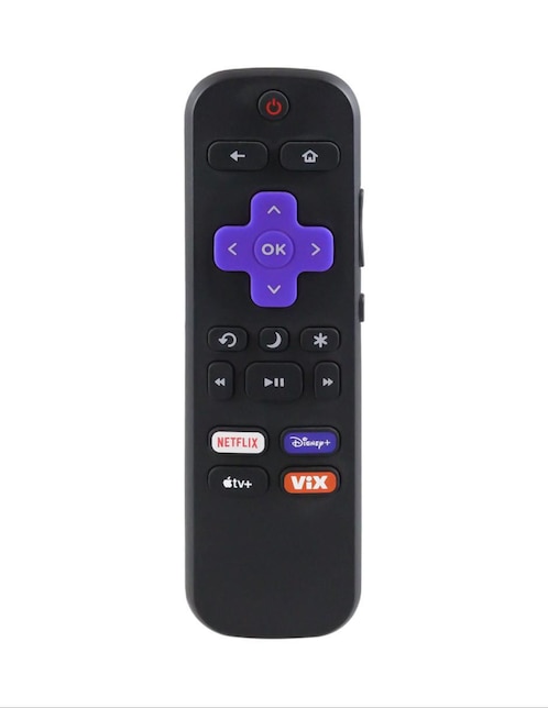 Control Remoto para Smart TV Hisense Roku TV + Funda