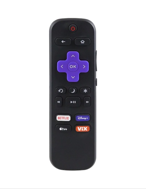 Control Remoto para Smart TV Atvio Roku TV + Funda