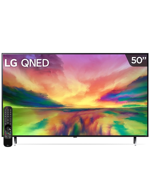 Pantalla Smart TV LG QNED de 50 pulgadas 4K UHD 50QNED80SRA