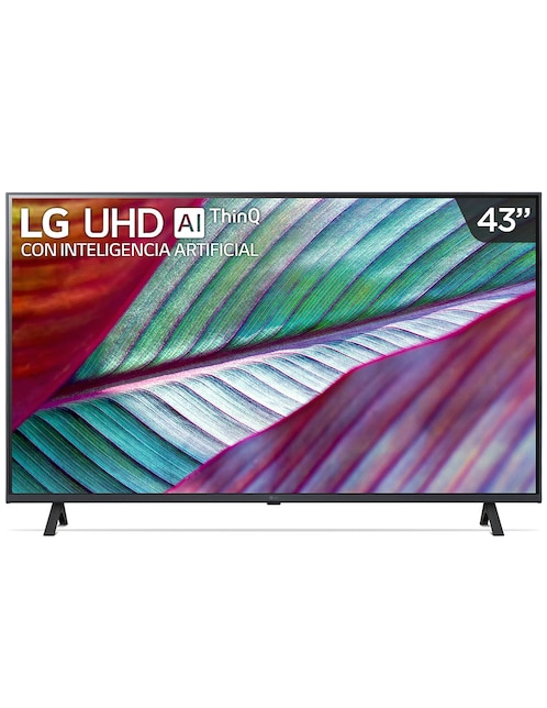 Pantalla Smart TV LG LED de 43 pulgadas 4K UHD 43ur7800psb con Webos