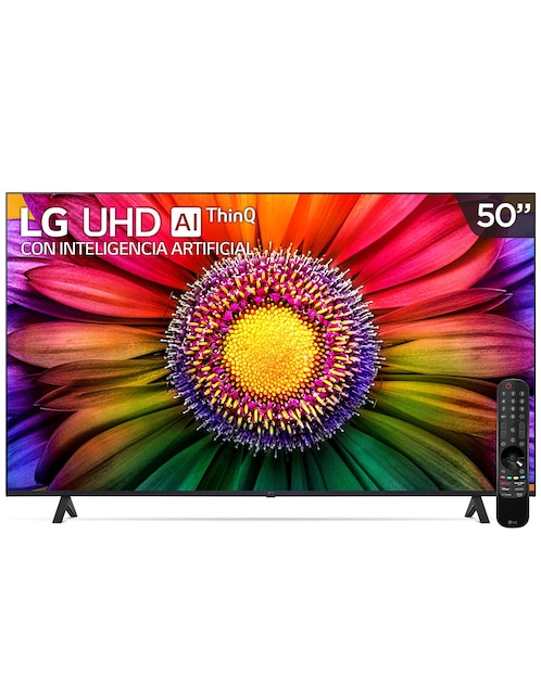 Pantalla LG LED Smart TV de 50 pulgadas 4K/UHD 50ur8750psa con WebOs