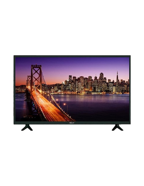Pantalla Smart TV Silo LED de 50 pulgadas Full HD SL50V22E con Linux
