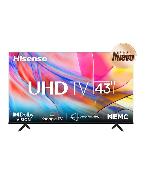Hisense 32 Serie H5F1 VIDAA U2.5 HD Smart TV con Reducción de