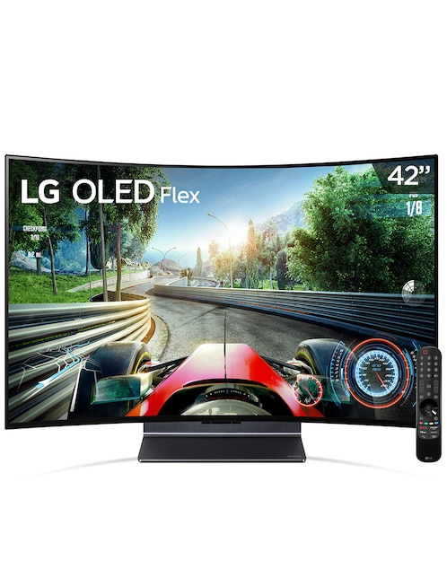 Pantalla LG OLED Smart TV de 42 pulgadas 4K/UHD 42lx3qpsa con WebOs