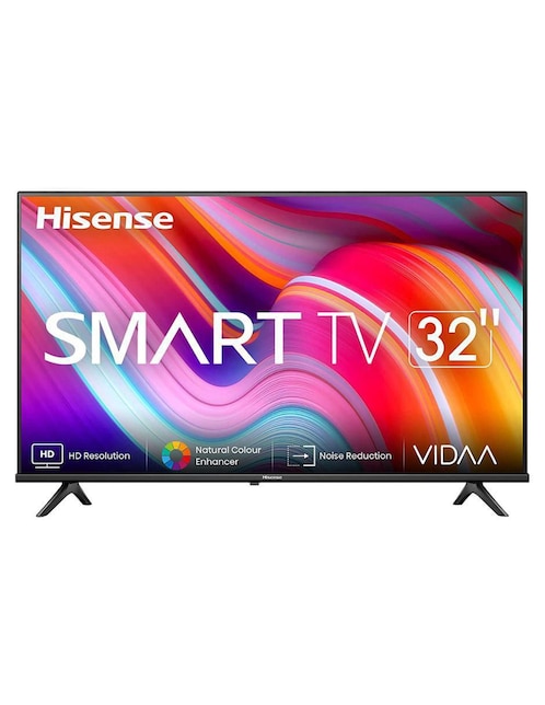 Pantalla Smart TV Hisense LED de 32 pulgadas HD 888143014890 con Vidaa