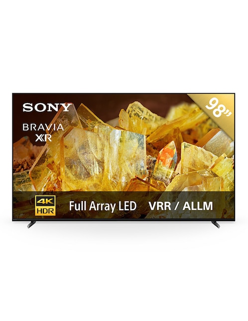 Pantalla Smart TV Sony LCD de 98 pulgadas 4 K XR-98X90L con Google TV