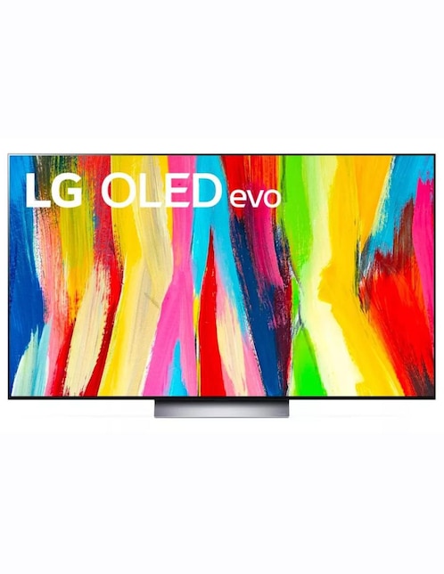 Pantalla LG OLED Smart TV de 65 Pulgadas 4K OLED65C2PSA con Android TV