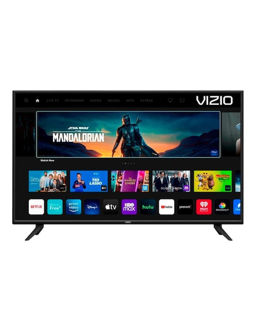 Pantalla Vizio LED smart TV de 50 pulgadas 4K/UHD V505-J09 con Google TV