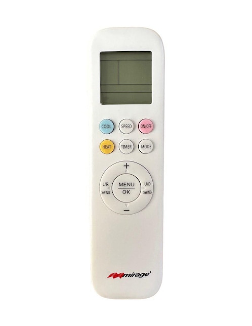 Control remoto para aire acondicionado Mirage EWC361B EWF120B ELF121