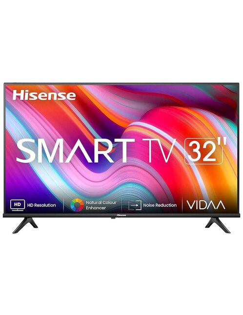 Pantalla Smart TV Hisense LED de 32 pulgadas HD 32A4KV con Vidaa