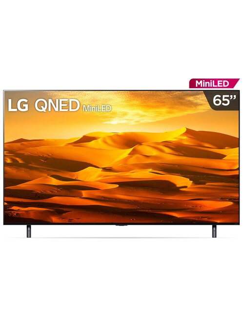 Pantalla LG QNED smart tv de 65 pulgadas 4 K 65QNED90SQA con WebOS
