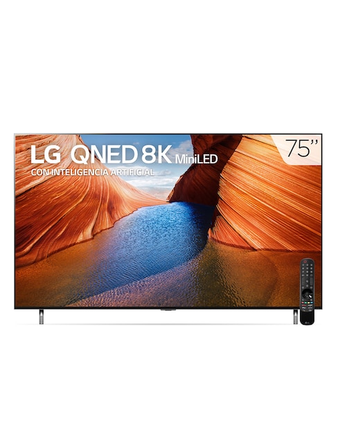 Pantalla LG QNED Smart TV de 75 Pulgadas 8K 75QNED99SQA