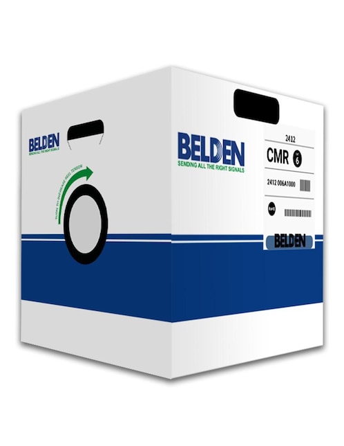 Cable ethernet Belden de 3.5 m