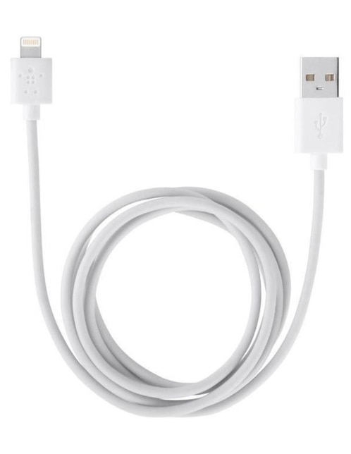 Cable lightning Belkin a tipo USB A de 2 m