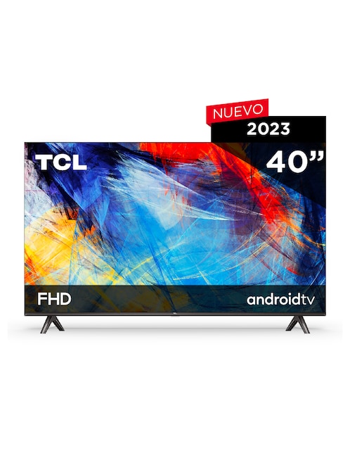 Pantalla smart TV TCL LED de 40 pulgadas Full HD 40S330A con Android TV