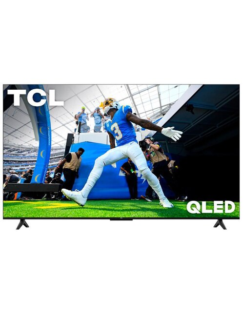 Pantalla Smart TV TCL QLED de 55 pulgadas 4 K 55Q550G con Google TV
