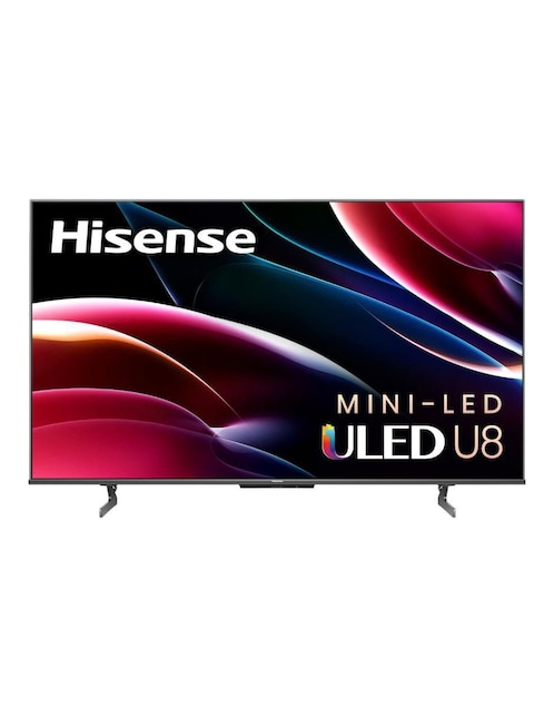 Pantalla Hisense ULED Smart TV de 75 Pulgadas 4K 75U8H con Google TV