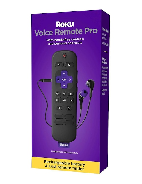 Control remoto para Smart TV Roku RCS01R