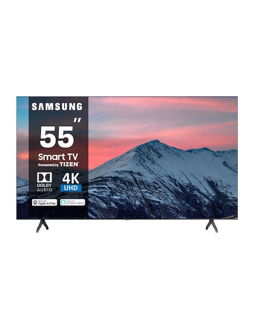 Pantalla Samsung Crystal UHD Smart TV de 55 Pulgadas 4K/UHD UN55TU690TFXZA