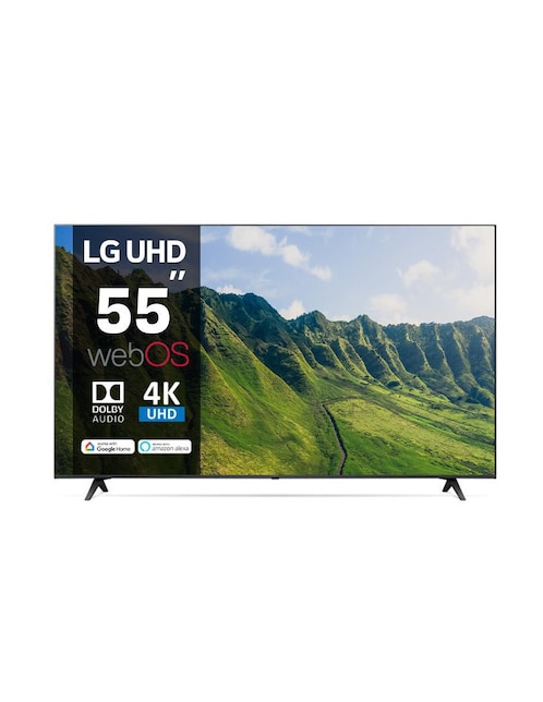 Pantalla Smart TV LG LED de 55 pulgadas 4K/UHD 55UQ7070ZUE con WebOS