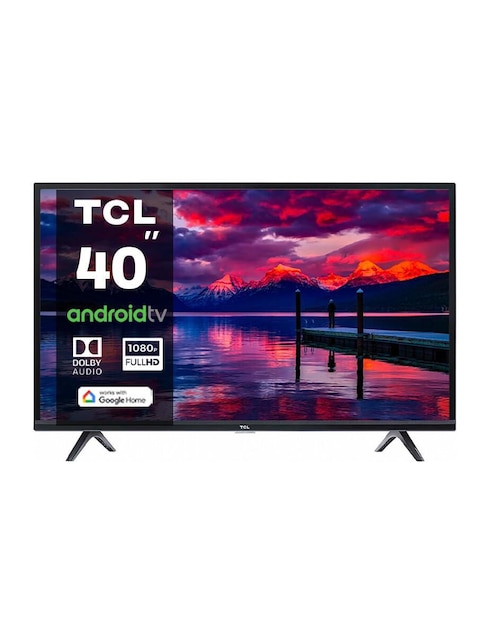 Pantalla Smart TV TCL LED de 40 pulgadas Full HD 40S334 con Android TV