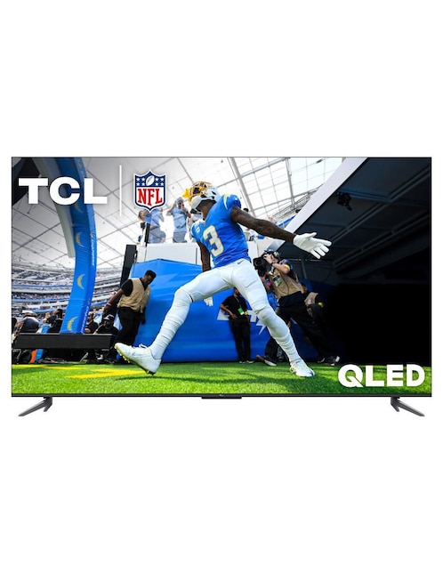 Pantalla Smart TV TCL QLED de 65 Pulgadas 4K 65Q550G con Google TV