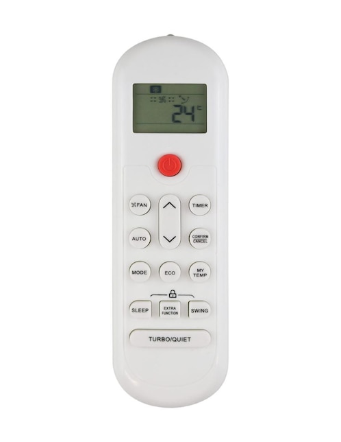 Control remoto para aire acondicionado Mabe para minisplit mabe mmi12habwca6mi9 mmi18habwca6cam8