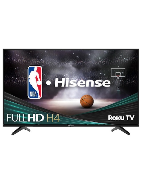 Pantalla Smart TV Hisense LED de 43 Pulgadas Full HD 43H4030F4 con Roku TV