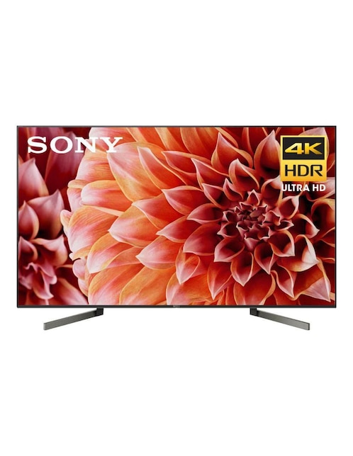 Pantalla smart TV Sony LED de 75 pulgadas 4K/UHD XBR-75X900F con Android TV