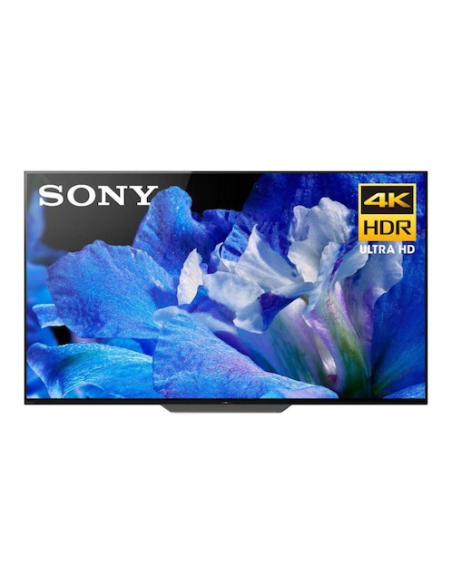 Pantalla Smart TV Sony OLED de 65 pulgadas 4K/UHD XBR-65A8F con Android TV