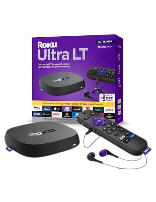 Smart TV Box Roku Ultra LT
