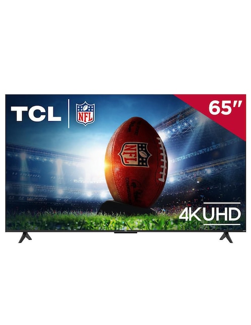 Pantalla Smart TV TCL LED de 65 pulgadas 4K/UHD 65s451 con Roku TV