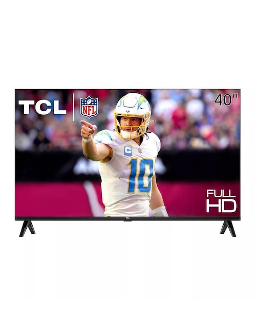 Pantalla Smart TV Tcl LED de 40 pulgadas Full HD 40S350G con Google TV