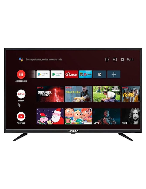 Pantalla smart TV Kvision LED de 40 pulgadas Full HD KVS4015 con Android TV
